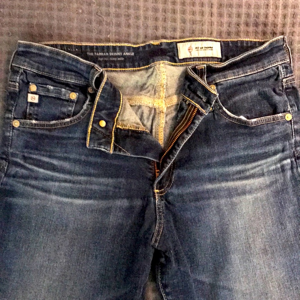 AG Jeans - Farrah Skinny Ankle